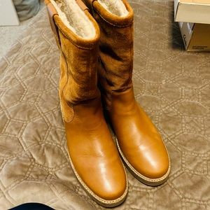 Clarks Glick Elmfield Winter Boots